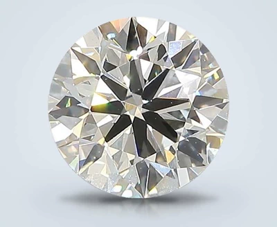 1.53ct I VVS2 Rare Carat Ideal Cut Round Lab Grown Diamond