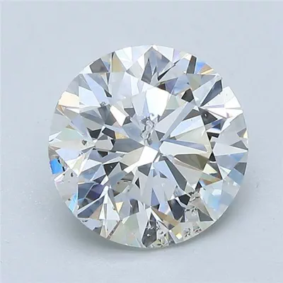 2.36ct F SI2 Excellent Cut Round Diamond