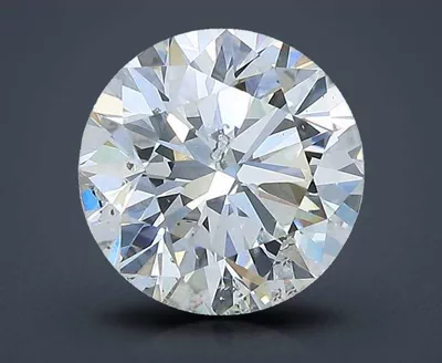 2.36ct F SI2 Excellent Cut Round Diamond