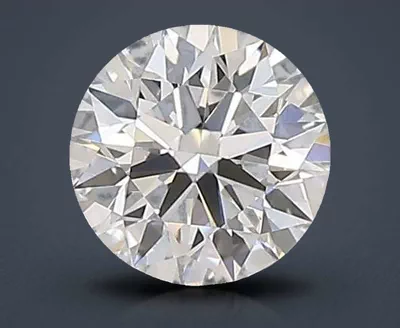 0.57ct D VVS1 Rare Carat Ideal Cut Round Lab Grown Diamond