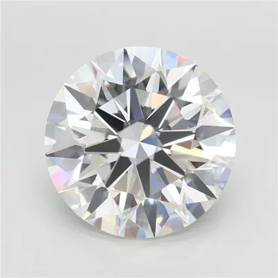 4.10ct F VVS2 Rare Carat Ideal Cut Round Lab Grown Diamond