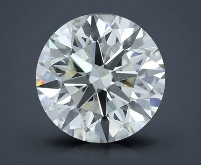 3.00ct K VVS2 Rare Carat Ideal Cut Round Diamond