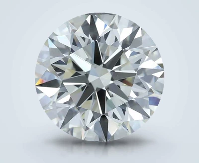 3.00ct K VVS2 Rare Carat Ideal Cut Round Diamond