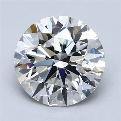 2.50ct F VS1 Excellent Cut Round Diamond