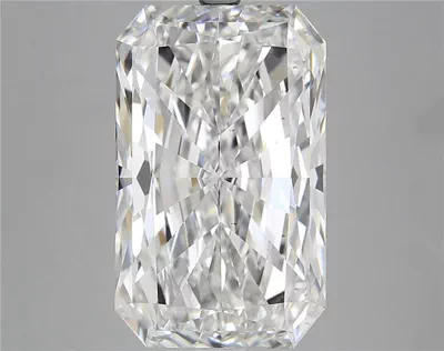 9.71ct F VS2 Rare Carat Ideal Cut Radiant Lab Grown Diamond