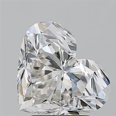 3.50ct I SI1 Rare Carat Ideal Cut Heart Diamond