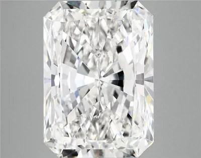 8.57ct F VVS2 Rare Carat Ideal Cut Radiant Lab Grown Diamond