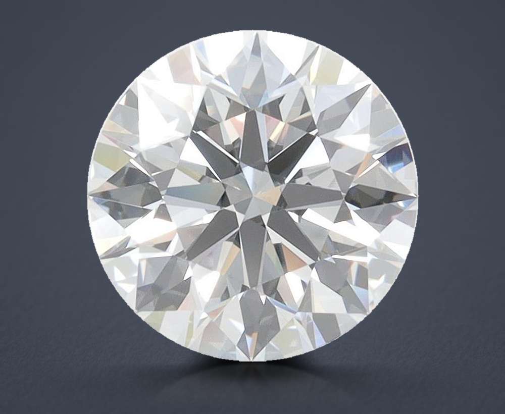 2.44ct D FL Rare Carat Ideal Cut Round Lab Grown Diamond