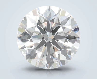 2.44ct D FL Rare Carat Ideal Cut Round Lab Grown Diamond