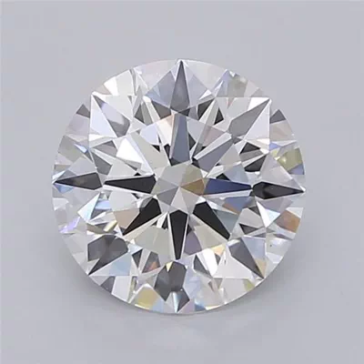 2.55ct D VS1 Rare Carat Ideal Cut Round Lab Grown Diamond