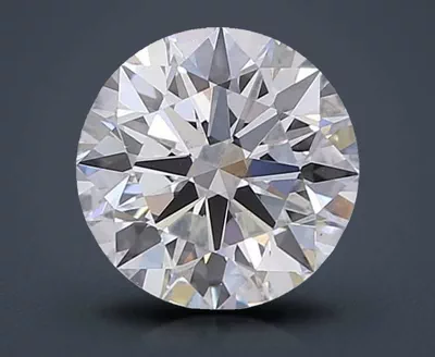2.55ct D VS1 Rare Carat Ideal Cut Round Lab Grown Diamond