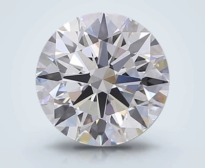 2.55ct D VS1 Rare Carat Ideal Cut Round Lab Grown Diamond