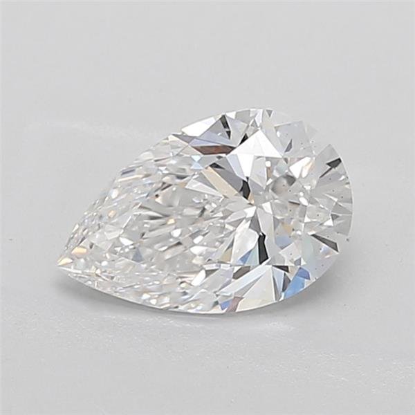 2.05ct F VVS2 Rare Carat Ideal Cut Pear Lab Grown Diamond