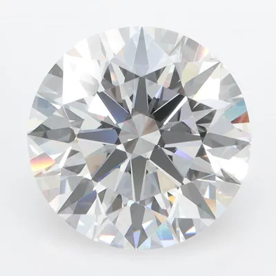 4.00ct D FL Rare Carat Ideal Cut Round Lab Grown Diamond