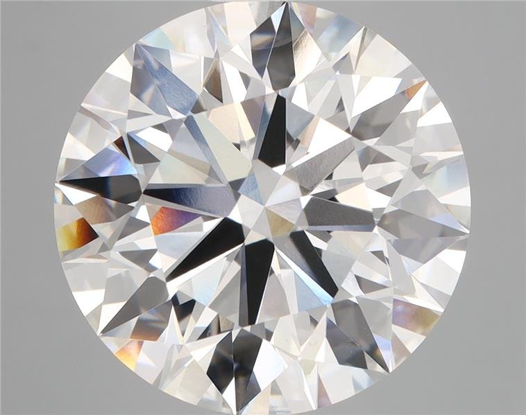 12.15ct E VVS2 Rare Carat Ideal Cut Round Lab Grown Diamond