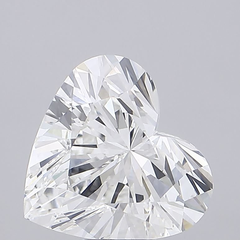 10.08ct E VVS2 Rare Carat Ideal Cut Heart Lab Grown Diamond
