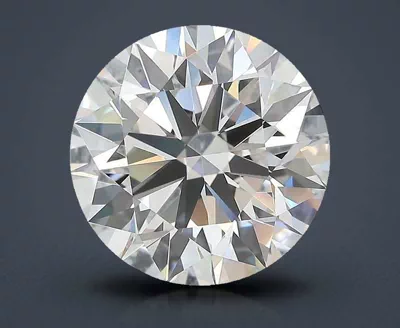 5.40ct F IF Rare Carat Ideal Cut Round Lab Grown Diamond