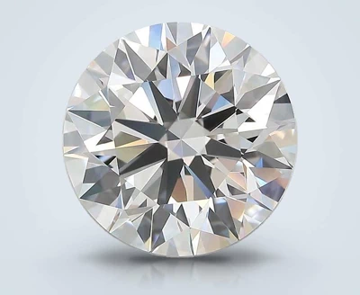 5.40ct F IF Rare Carat Ideal Cut Round Lab Grown Diamond