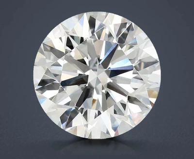 6.51ct E VVS2 Excellent Cut Round Lab Grown Diamond