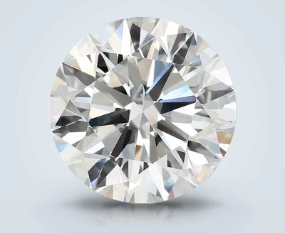 6.51ct E VVS2 Excellent Cut Round Lab Grown Diamond