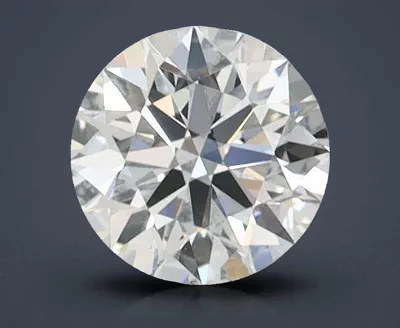 0.56ct D FL Rare Carat Ideal Cut Round Lab Grown Diamond