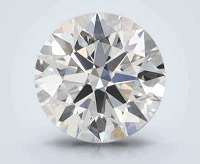 0.56ct D FL Rare Carat Ideal Cut Round Lab Grown Diamond