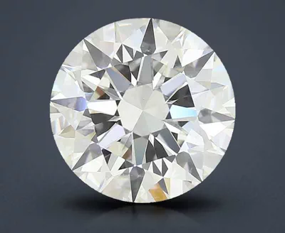 4.11ct H SI1 Rare Carat Ideal Cut Round Diamond
