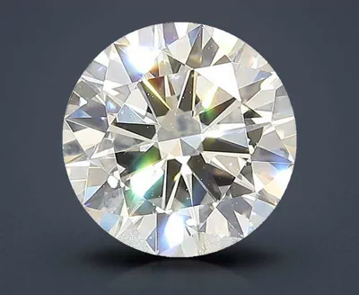 2.24ct I VS1 Excellent Cut Round Lab Grown Diamond