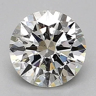 0.81ct G SI2 Rare Carat Ideal Cut Round Diamond
