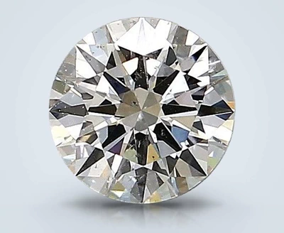 0.81ct G SI2 Rare Carat Ideal Cut Round Diamond