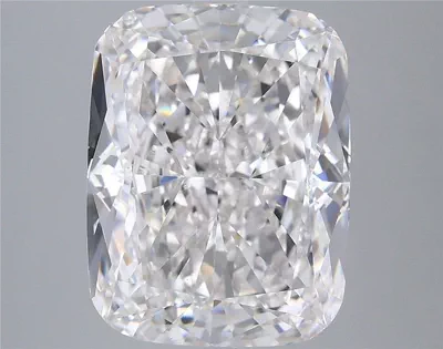 7.52ct F VS1 Rare Carat Ideal Cut Cushion Lab Grown Diamond