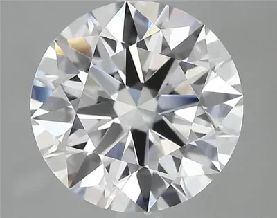 3.60ct D FL Rare Carat Ideal Cut Round Diamond