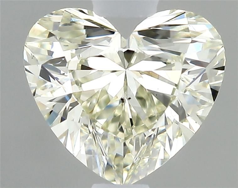 0.44ct K VS2 Rare Carat Ideal Cut Heart Diamond