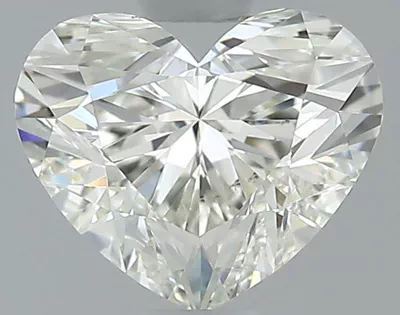 0.90ct K SI1 Rare Carat Ideal Cut Heart Diamond