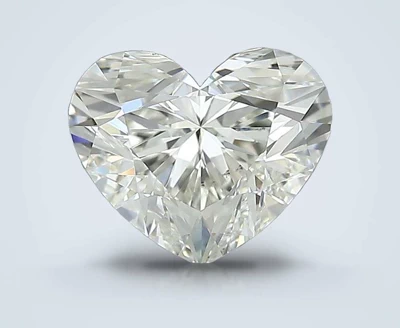 0.90ct K SI1 Rare Carat Ideal Cut Heart Diamond