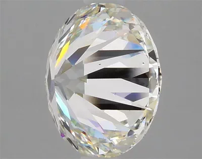 2.86ct H VS1 Rare Carat Ideal Cut Round Lab Grown Diamond