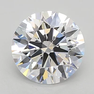 1.53ct D VVS2 Rare Carat Ideal Cut Round Lab Grown Diamond