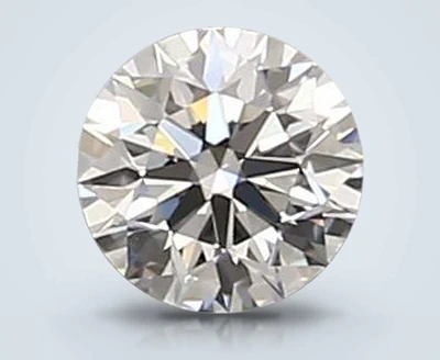 0.47ct D IF Rare Carat Ideal Cut Round Lab Grown Diamond