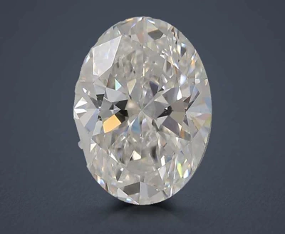 1.01ct E VVS2 Rare Carat Ideal Cut Oval Lab Grown Diamond