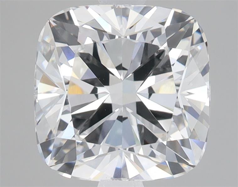 2.94ct E VS1 Rare Carat Ideal Cut Cushion Lab Grown Diamond