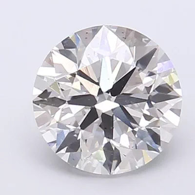 1.71ct G VS2 Rare Carat Ideal Cut Round Lab Grown Diamond