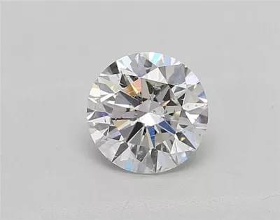 0.42ct I SI2 Rare Carat Ideal Cut Round Diamond