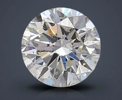 0.42ct I SI2 Rare Carat Ideal Cut Round Diamond