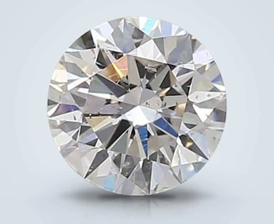 0.42ct I SI2 Rare Carat Ideal Cut Round Diamond