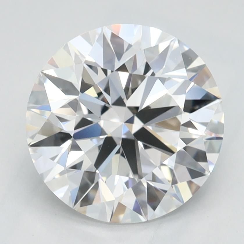 2.05ct D VVS1 Rare Carat Ideal Cut Round Lab Grown Diamond
