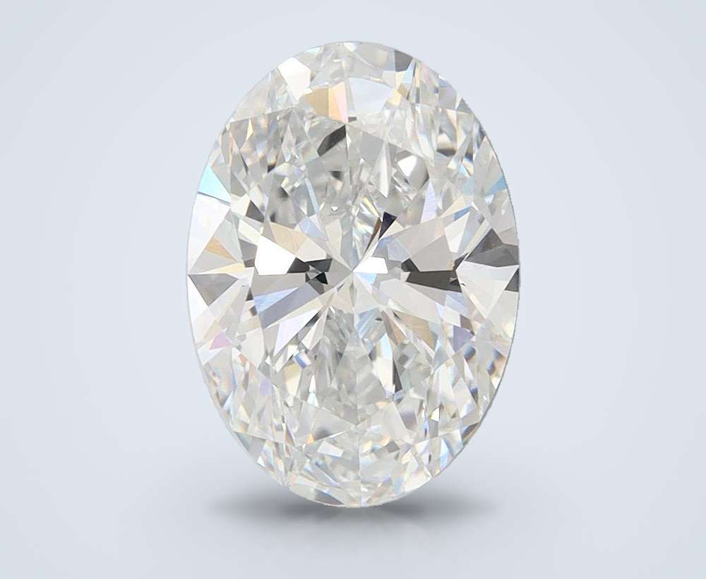 2.52ct E VVS2 Rare Carat Ideal Cut Oval Lab Grown Diamond