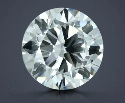 22.01ct F VS1 Very Good Cut Round Lab Grown Diamond