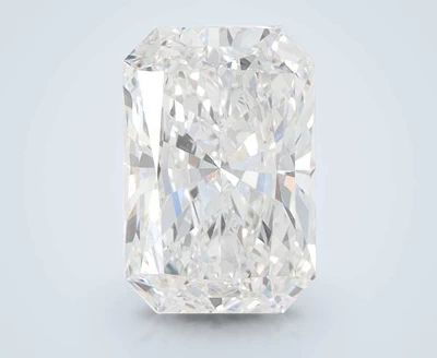 1.52ct D VVS2 Rare Carat Ideal Cut Radiant Lab Grown Diamond
