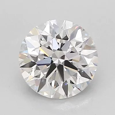 1.42ct D VS1 Excellent Cut Round Lab Grown Diamond