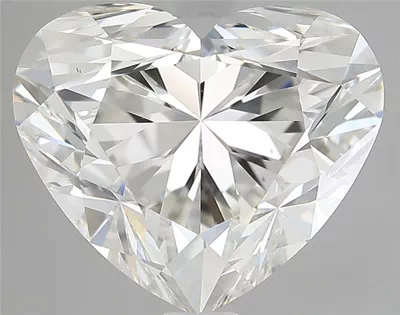 4.04ct K VS1 Rare Carat Ideal Cut Heart Diamond